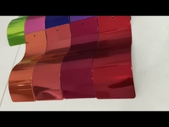 दोहरी कोटिंग क्रोम भ्रम पॉलिएस्टर पाउडर कोटिंग धातु कोटिंग के लिए पाउडर पेंट रंग