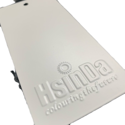 Hsinda RAL/PANTONE सफेद मैट चिकनी पॉलिएस्टर पाउडर कोटिंग फर्नीचर उद्योग के लिए