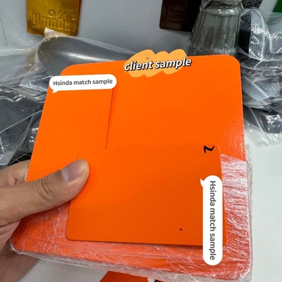 OEM थर्मोसेट पाउडर कोटिंग राल रंगद्रव्य