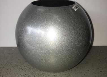 Ral 9006 RAL9007 प्रतिबिंबित धातु चांदी ग्रे पाउडर कोटिंग पेंट