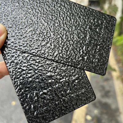 सिल्वर ब्लैक पाउडर कोटिंग विथ हैमर टेक्सचर फॉर इलेक्ट्रोस्टैटिक स्प्रे एप्लीकेशन्स इन कस्टमाइज़ेशन कलर, कोरोशन रेसिस्टेंट और यूवी रेसिस्टेंट