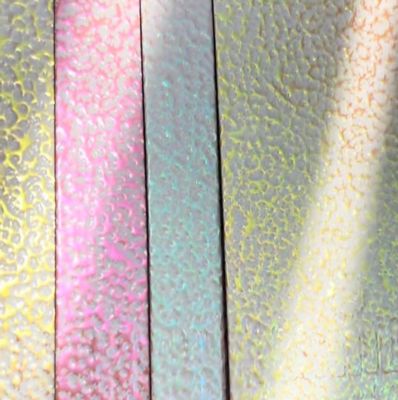 उच्च स्थायित्व के साथ रंग बदलने वाला हैमरटोन पाउडर कोटिंग