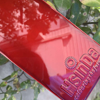 पारदर्शी इलेक्ट्रोस्टैटिक छिड़काव कैंडी पाउडर कोट पिगमेंट धातु पाउडर कोटिंग